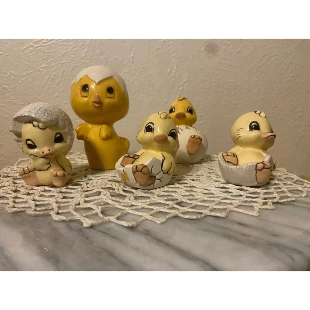 Ducks- set of 5